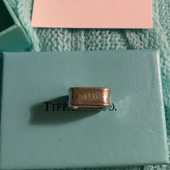 Tiffany & Co. Square ring - Picture 6 of 7
